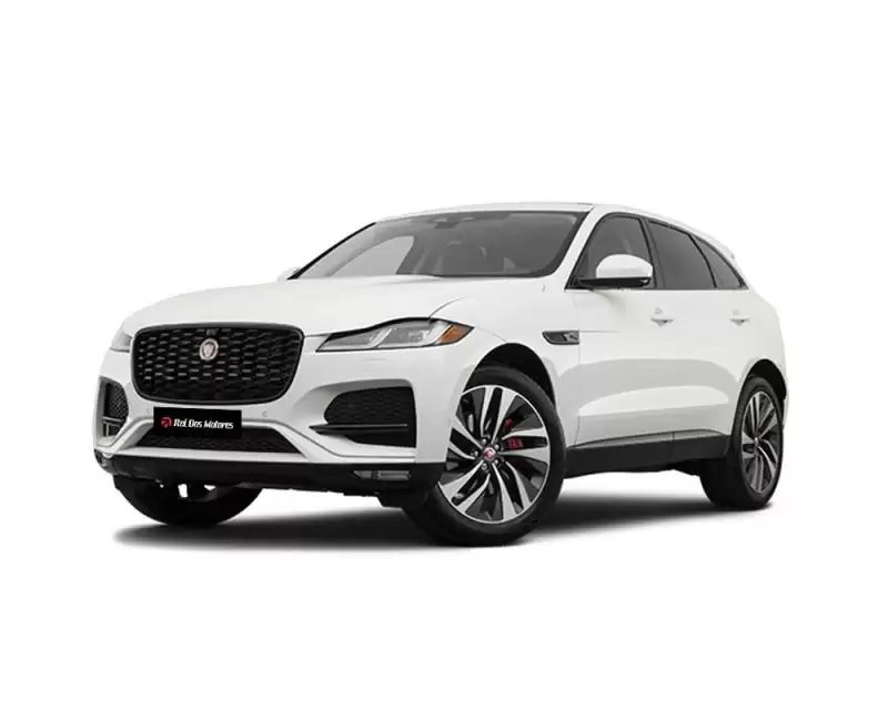 Motor Jaguar F-Pace