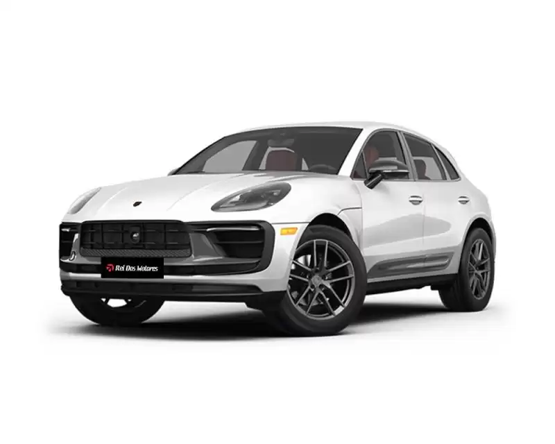 Motor Porsche Macan