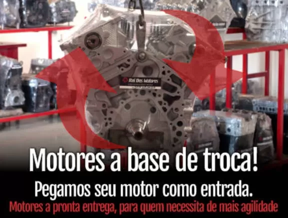 Rei dos Motores Retífica de Motores Diesel e Gasolina>